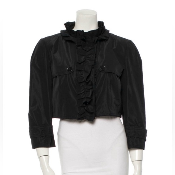 Dolce & Gabbana Elegant Black Jacket. - Picture 2 of 15